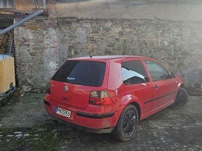 Gebraucht VW Golf IV Basis 75 PS (55 kW) 2002 Rot Kleinwagen