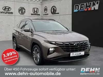Gebraucht Hyundai Tucson Trend 150 PS (110 kW) 2021 Braun SUV