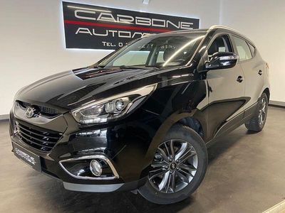 Second-hand Hyundai ix35 Edition 116 CP (85 kW) 2014 Negru SUV