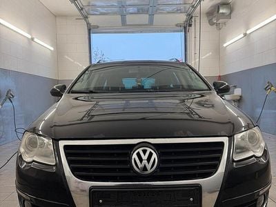 Gebraucht VW Passat 140 PS (102 kW) 2008 Schwarz Kombi