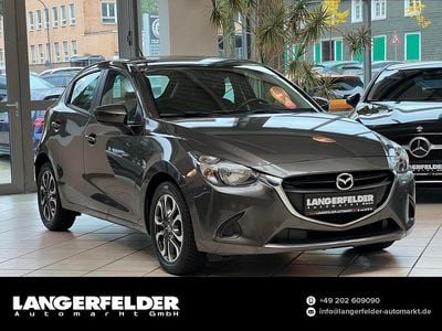 Gebraucht Mazda 2 Center-Line 75 PS (55 kW) 2015 Obsidiangrau metallic Kleinwagen
