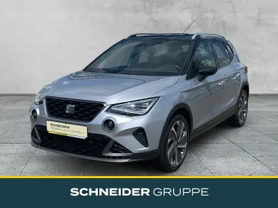 Gebraucht Seat Arona FR 110 PS (80 kW) 2021 Silber SUV