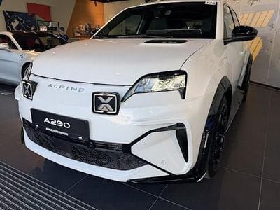 Nuevo Alpine A290 130 kW (177 CV) 2026 Negro Utilitario