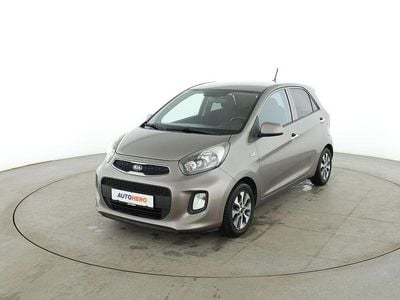 Gebraucht Kia Picanto 65 PS (47 kW) 2016 Grau Kleinwagen