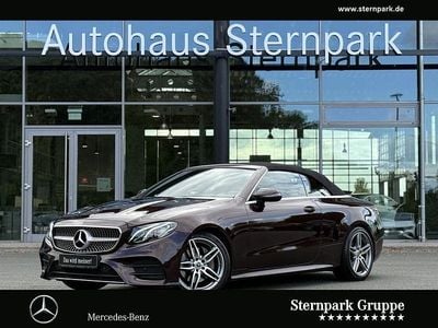 Manufaktur lack manufaktur rub Gebraucht 2019 Mercedes E200 AMG Cabrio | 36.950 € (Etwas zu teuer)