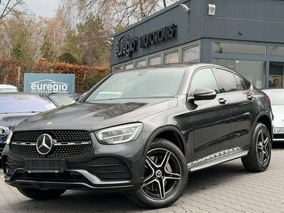 Gebraucht Mercedes GLC300e AMG line 306 PS (225 kW) 2022 Grau Coupé