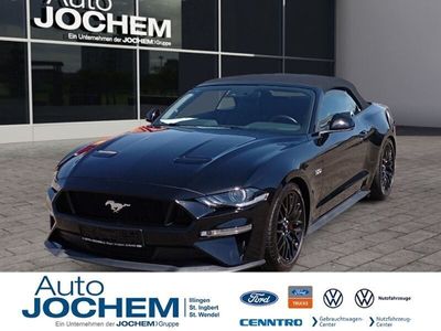 gebraucht Ford Mustang GT Convertible Magne-Ride Carbon-Styling-Paket Navi