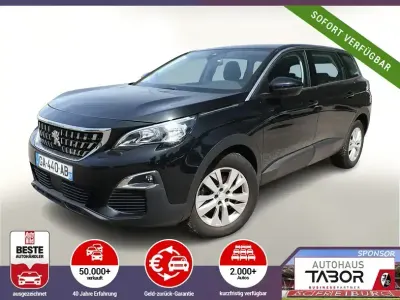 Gebraucht Peugeot 5008 Active 131 PS (96 kW) 2020 Schwarz metallic SUV
