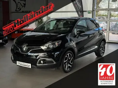 Gebraucht Renault Captur Intens 118 PS (86 kW) 2016 Schwarz SUV