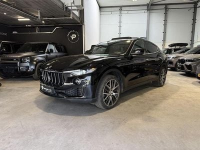 Usata Maserati Levante 275 CV (202 kW) 2020 Nero SUV
