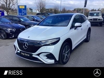 Gebraucht Mercedes EQE500 AMG 300 kW (408 PS) 2024 Weiss SUV