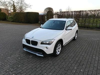 Gebraucht BMW X1 Sport Line 143 PS (105 kW) 2012 Weiß SUV