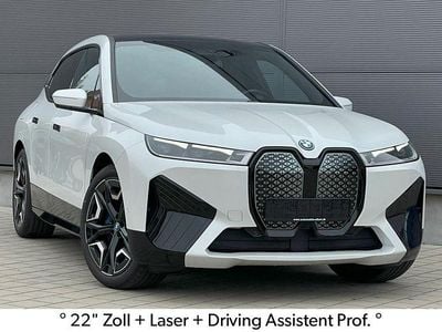 Second-hand BMW iX Sport Line 384 kW (523 CP) 2023 Alb SUV