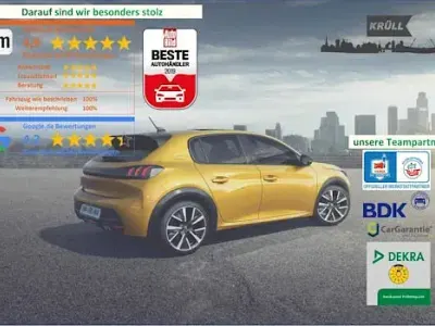 Brugt Peugeot 308 Active 131 HK (96 kW) 2023 Hvid Sedan