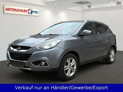 Gebraucht Hyundai ix35 135 PS (99 kW) 2012 Grau SUV