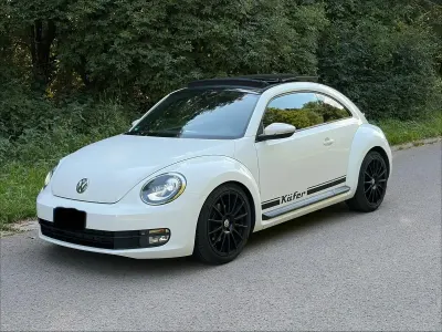 Gebraucht VW Beetle Edition 160 PS (117 kW) 2012 Weiß Kleinwagen
