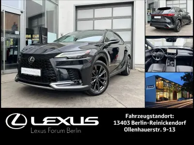 Gebraucht Lexus RX450h+ Sport Design Packet 309 PS (227 kW) 2024 Schwarz SUV