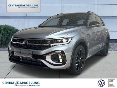 Gebraucht VW T-Roc R-line 116 PS (85 kW) 2024 Schwarz SUV
