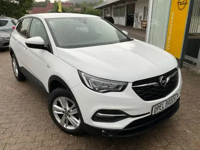 Gebraucht Opel Grandland X 131 PS (96 kW) 2021 Weiß SUV