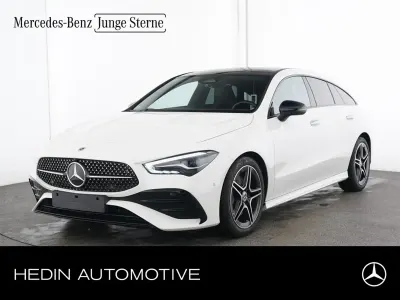 Gebraucht Mercedes CLA200 AMG 120 PS (88 kW) 2025 Unilack polarweiß Limousine