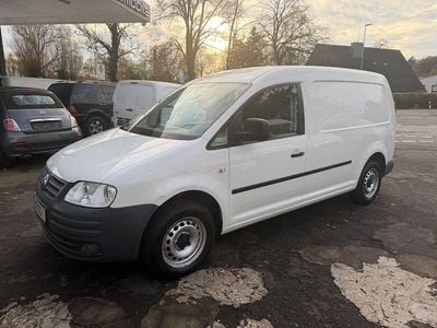 Gebraucht VW Caddy Maxi 105 PS (77 kW) 2010 Weiß Van / Kleinbus