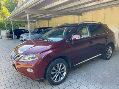 Second-hand Lexus RX450h+ 299 CP (219 kW) 2012 Roșu SUV