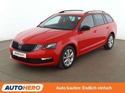 Gebraucht Skoda Octavia Style 150 PS (110 kW) 2020 Rot Kombi