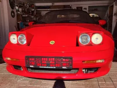 Gebraucht Kia Elan 136 PS (100 kW) 1999 Rot Cabrio