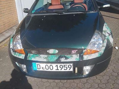 Usata Ford StreetKa Sport 95 CV (69 kW) 2003 Verde Cabrio