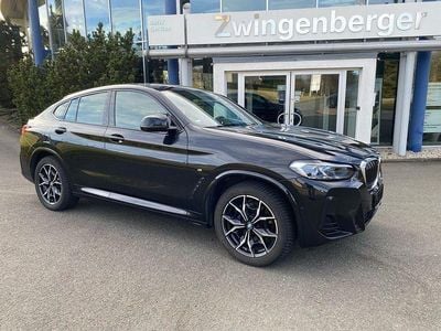 Gebraucht BMW X4 M Sport 340 PS (250 kW) 2023 Schwarz SUV