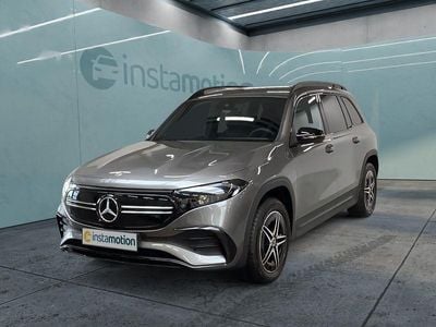 Grau Gebraucht 2023 Mercedes EQB300 SUV | 33.549 € (Fairer Preis)