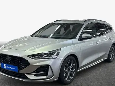 Gebraucht Ford Focus ST-Line X 155 PS (114 kW) 2025 Silber Kombi