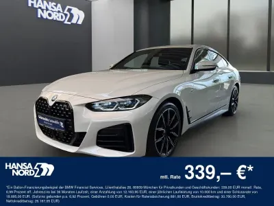 Gebraucht BMW 420 M Sport 190 PS (139 kW) 2022 Weiß Coupé