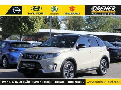 Second-hand Suzuki Vitara Comfort 116 CP (85 kW) 2023 Alb SUV