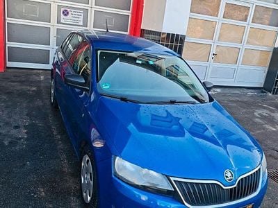 Gebraucht Skoda Rapid Cool Edition 86 PS (63 kW) 2014 Blau Kleinwagen