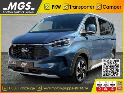 Neu Ford Tourneo Active 170 PS (125 kW) 2026 Chrome blue metallic Van / Kleinbus