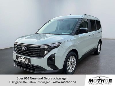 Cactus gray Neu 2025 Ford Tourneo Courier Titanium Van / Kleinbus | 28.990 € (Fairer Preis)