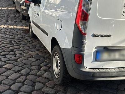 Gebraucht Renault Kangoo 102 PS (75 kW) 2017 Weiß Limousine