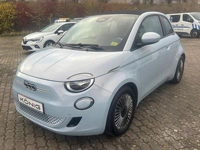 Himmelblau/perleffekt Gebraucht 2023 Fiat 500C Cabrio | 22.999 € (Teuer)
