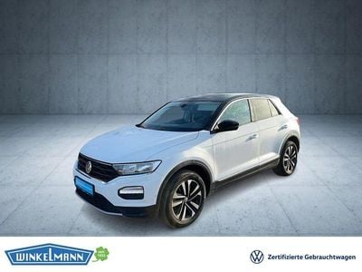 Gebraucht VW T-Roc IQ Drive 150 PS (110 kW) 2020 Weiß SUV