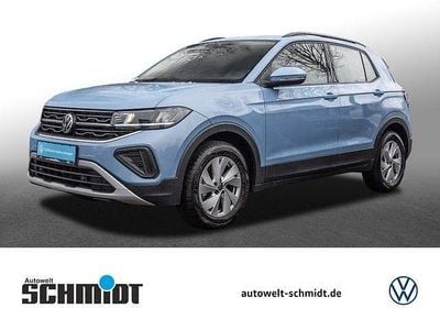 Clear blue metallic Gebraucht 2024 VW T-Cross Life SUV | 19.398 € (Guter Preis)