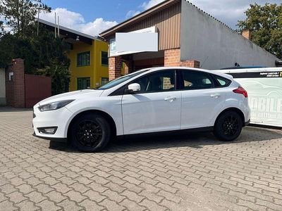 Brugt Ford Focus 150 HK (110 kW) 2017 Hvid Sedan
