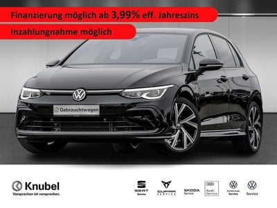 Gebraucht VW Golf VIII R-line 131 PS (96 kW) 2024 Grenadillschwarz metallic Limousine