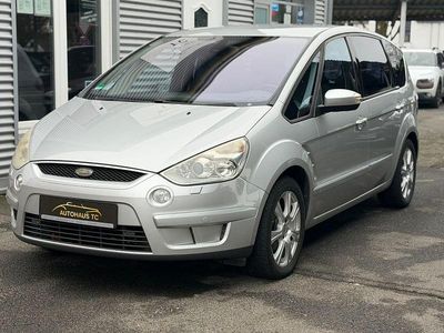 Silber Gebraucht 2008 Ford S-MAX Titanium Van / Kleinbus | 2.990 € (Fairer Preis)