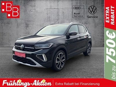 Schwarz Gebraucht 2024 VW T-Cross Pro SUV | 26.450 € (Fairer Preis)