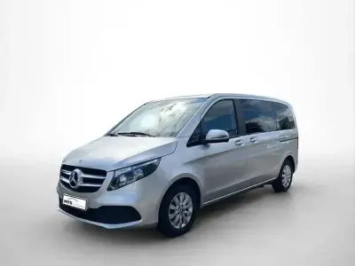 Brugt Mercedes V220 163 HK (119 kW) 2021 Sølv MPV