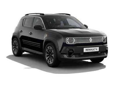 Gebraucht Renault 4 E-Tech Iconic 2025 Schwarz SUV