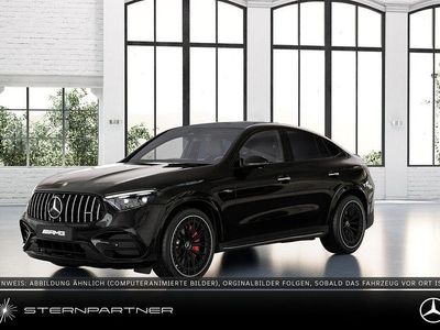 Gebraucht Mercedes GLC43 AMG AMG 421 PS (309 kW) 2025 Schwarz Coupé