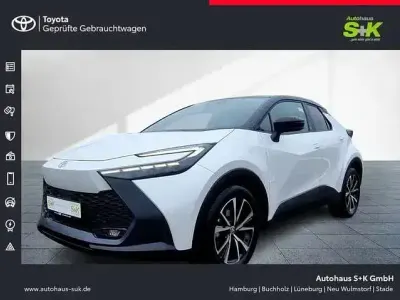Brugt Toyota C-HR Team 197 HK (144 kW) 2024 Hvid SUV