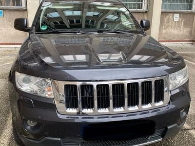 Gebraucht Jeep Grand Cherokee Limited 241 PS (177 kW) 2012 Blau SUV